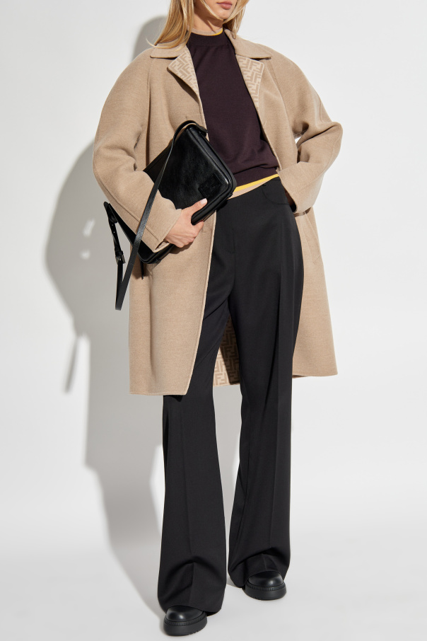 Fendi Wool Coat | Women's | Vitkac